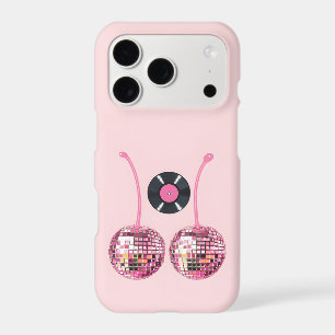 Disco Ball Cherry iPhone Case   Y2K CyberBaby