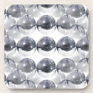 disco ball coaster