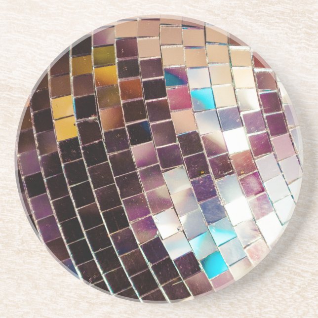 Disco Ball Coaster (Front)