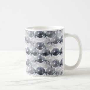 disco ball coffee mug
