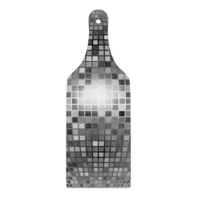 DISCO BALL CUTTING BOARD (Front)