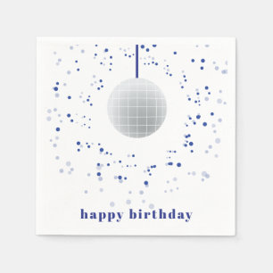 Disco Ball Dancer Napkin