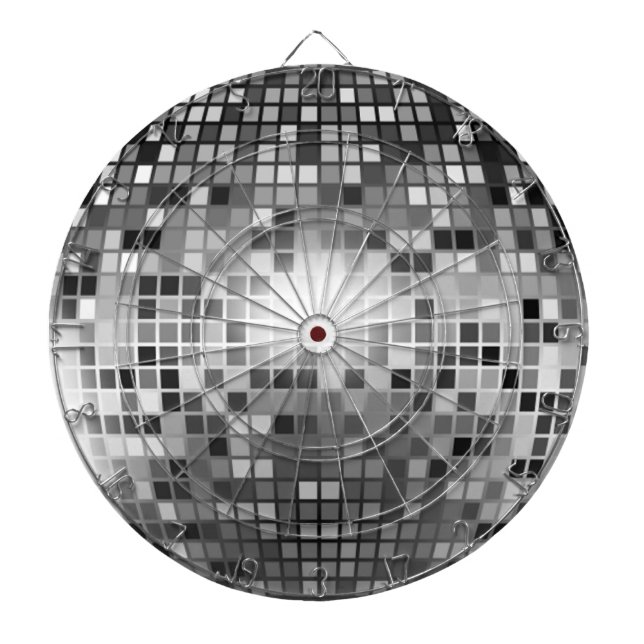 DISCO BALL DARTBOARD (Front)