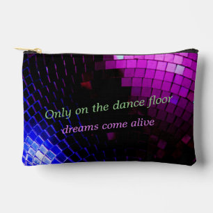 Disco Ball Dreams Accessory Pouch