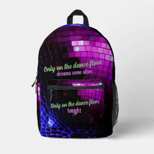 Disco Ball Dreams Backpack