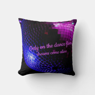 Disco Ball Dreams   Cushion