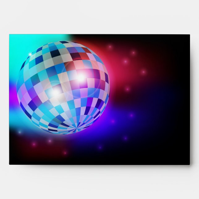 Disco Ball Envelopes (Front)