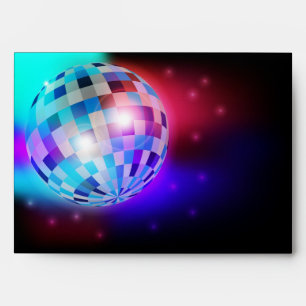 Disco Ball Envelopes
