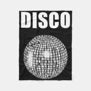 Disco Ball For Funky Soul Music Lovers  Fleece Blanket