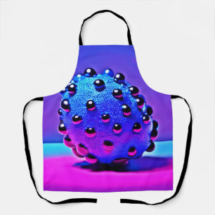 Disco Ball Fruit Apron