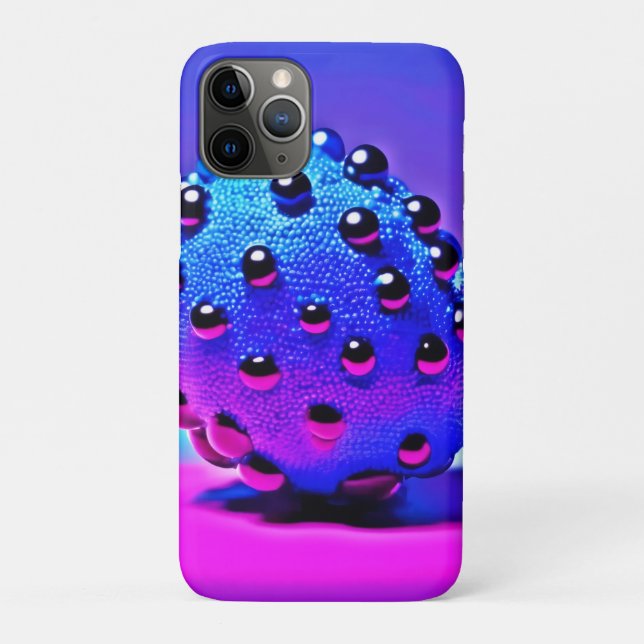 Disco Ball Fruit Case-Mate iPhone Case (Back)