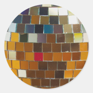 Disco Ball - Glossy Sticker