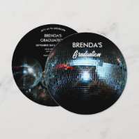 Disco ball graduation