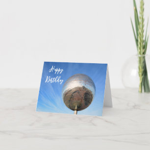 Disco Ball Greeting Card
