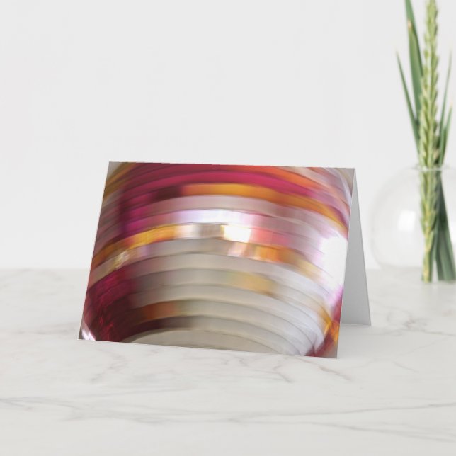 Disco Ball Greeting Card 1 (Front)