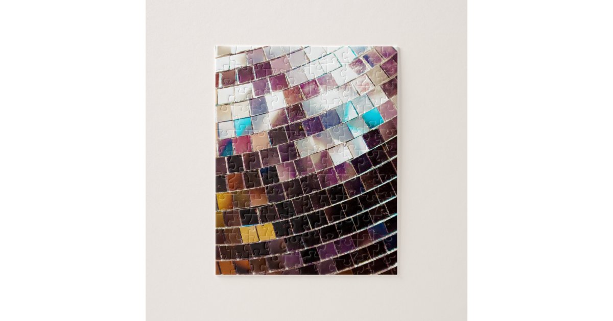 Disco Ball Jigsaw Puzzle Zazzle