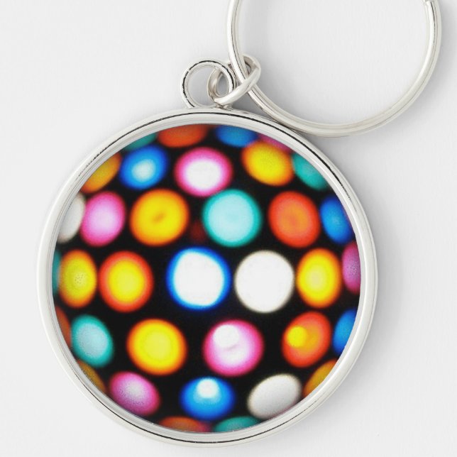 Disco Ball Key Ring (Front)