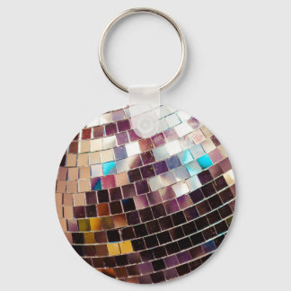 Disco Ball Key Ring