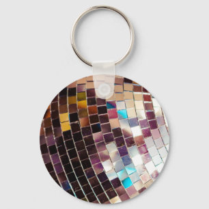 Disco Ball Key Ring