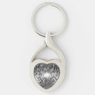 DISCO BALL KEY RING