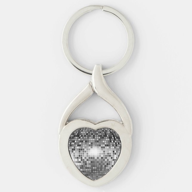DISCO BALL KEY RING (Front)
