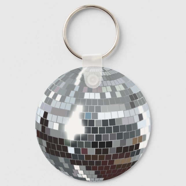 Disco Ball Key Ring (Front)