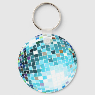 Disco Ball Key Ring