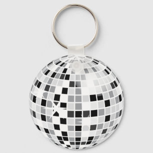 Disco Ball Key Ring