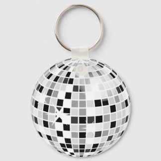 Disco Ball Key Ring