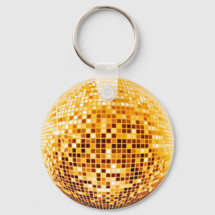 DISCO BALL KEY RING
