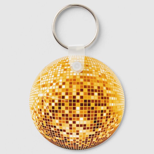 DISCO BALL KEY RING (Front)