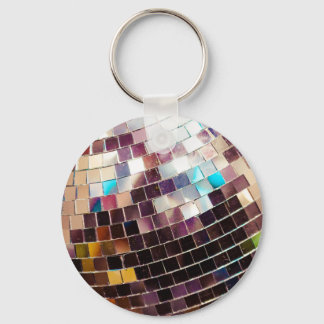 Disco Ball Key Ring