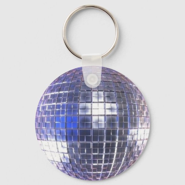 DISCO BALL KEYCHAIN (Front)