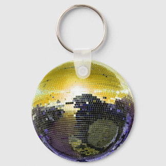 disco ball keychain