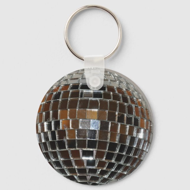 Disco Ball - Keychain (Front)