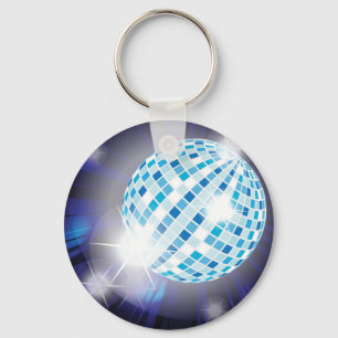 Disco Ball Keychain