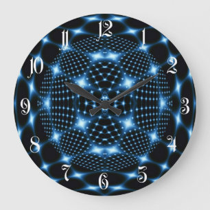 Disco-ball Large Clock