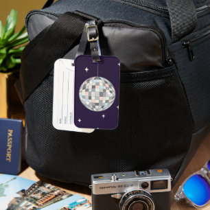 Disco Ball -  Luggage Tag