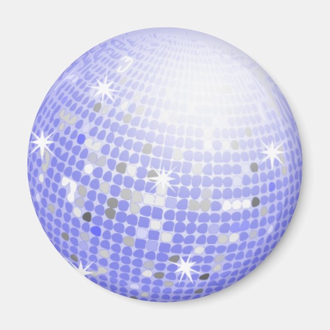 Disco Ball Magnet (Front)