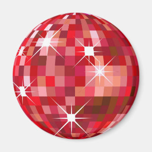 disco ball magnet