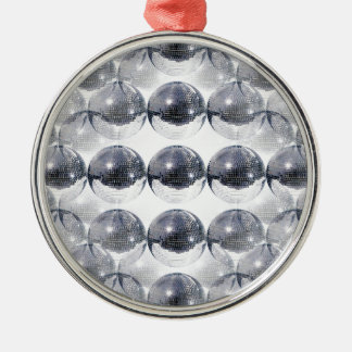disco ball metal tree decoration