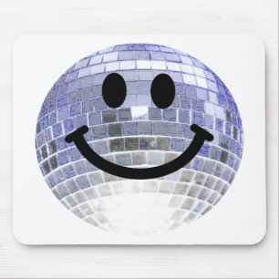 Disco Ball Mouse Pad