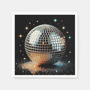 Disco ball napkins! napkin