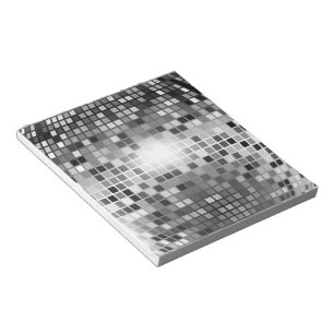 DISCO BALL NOTEPAD