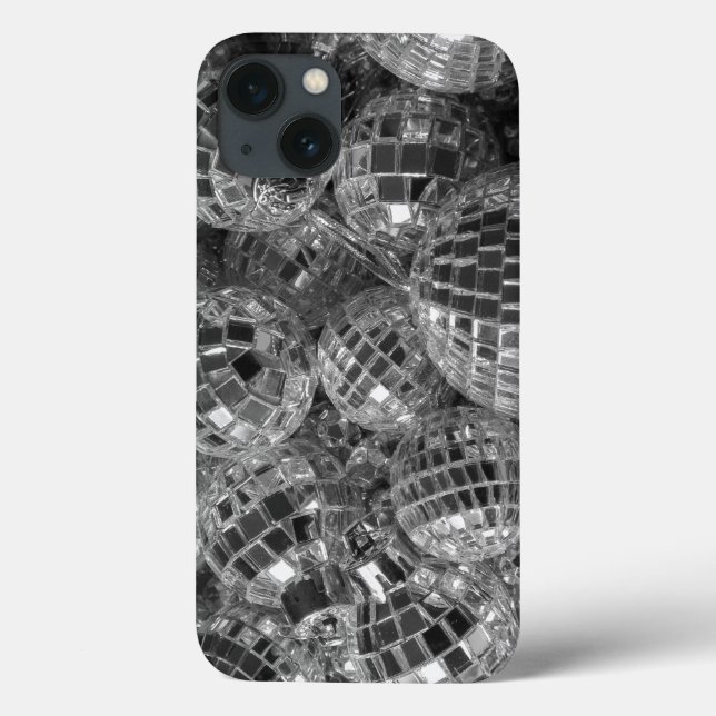 Disco Ball Ornaments Case-Mate iPhone Case (Back)