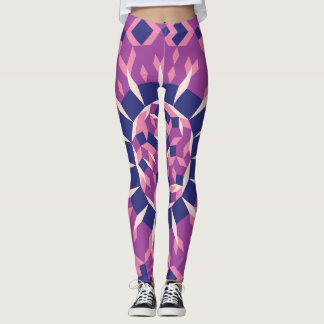 Disco Ball Pattern Leggings
