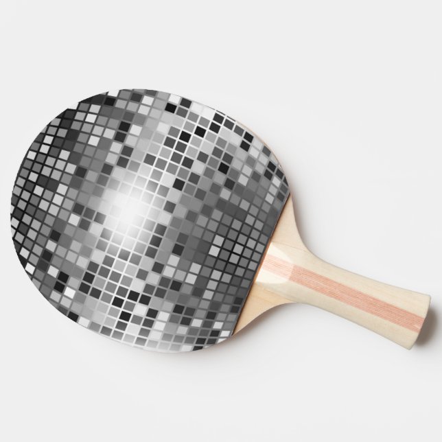 DISCO BALL PING PONG PADDLE (Side)