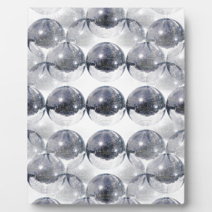 disco ball plaque