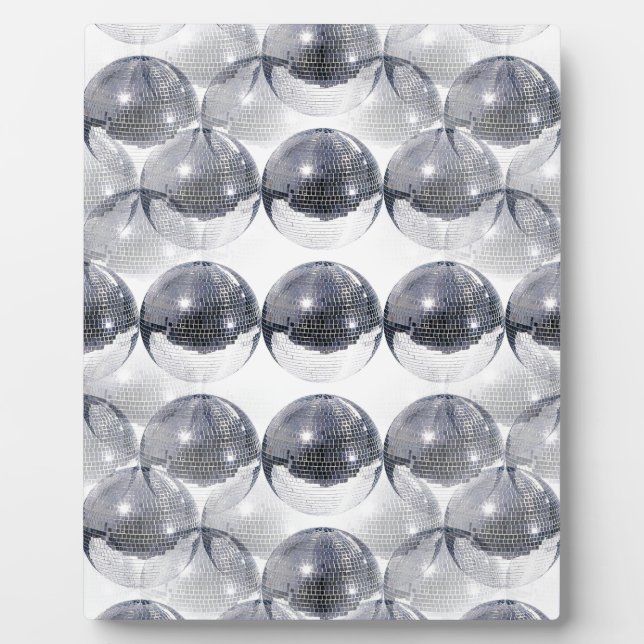 disco ball plaque (Front)