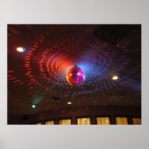 Disco Ball Poster